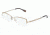 D&amp;G DD5107 Progressive Prescription Eyeglasses 488-5216 - Matte Pale Gold Frame