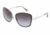 D&amp;G DD6077 Sunglasses 10158G-5816 - Black/Silver Gray Gradient