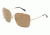 D&G DD6079 Single Vision Prescription Sunglasses DD6079-02-F9-6015 - Lens Diameter: 60 mm, Frame Color: Gold Brown