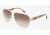D&G DD6080 Progressive Prescription Sunglasses DD6080-106013-6312 - Lens Diameter: 63 mm, Frame Color: Pale Gold