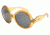 D&amp;G DD8056 Sunglasses 942/87-5818 - Brown Gradient Yellow Gray