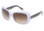 D&amp;G DD8074 Sunglasses 163413-5616 - Soft Lilac Brown Gradient