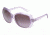 DandG DD8075 #16958H - Violet Transp Metallized Violet Gradient Frame