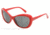 D&amp;G DD8083 Sunglasses 588/87-58 - Red Frame, Gray Lenses