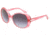 D&amp;G DD8085 Sunglasses 16808G-5818 - Striped Red Gray Gradient