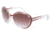 D&amp;G DD8090 Sunglasses 19898H-6016 - Transparent / Plum Frame, Violet Gradient Lenses