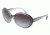 D&amp;G DD8093 Sunglasses 19848G-5917 - Black Gray Frame, Gray Gradient Lenses