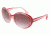 D&amp;G DD8093 Sunglasses 19868H-5917 - Pink Red Violet Frame, Violet Gradient Lenses