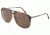 D&amp;G DD8095 Sunglasses 502/73-6215 - Havana Frame, Brown Lenses