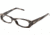 D&amp;G Eyeglasses DD1140-714-5117 with No-Line Progressive Rx Prescription Lenses - Glitter Black Frame w/ 51 mm Diameter Lenses 569 -4917 - Dark Horn 