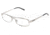 D&G Eyeglasses DD5039 with No-Line Progressive Rx Prescription Lenses 05-5015 - Silver