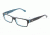 D&amp;G Eyeglasses DD1203 with No-Line Progressive Rx Prescription Lenses 1870-5215 - Black Turquo/White Frame, Demo Lens Lenses