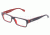 D&amp;G Eyeglasses DD1203 with No-Line Progressive Rx Prescription Lenses 1872-5215 - Blue / Red / White / Red Frame