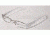 D&G Eyeglass Frames DD5021B 062-5217 - Silver