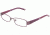 D&G Eyeglasses DD5073 with No-Line Progressive Rx Prescription Lenses - Matte Violet  DD5073-492-4916