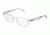 D&amp;G Glitter DD1249 Eyeglass Frames 2576-5116 - Dark Steel Frame