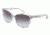 D&amp;G Glitter DD3090 Sunglasses 25798G-5917 - Glitter Azure Frame, Gray Gradient Lenses