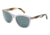 D&amp;G PLAYFUL CHIC DD3091 Sunglasses 259887-5517 - Matte Gray Transparent Frame, Gray Lenses