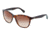 D&amp;G PLAYFUL CHIC DD3091 Sunglasses 502/13-5517 - Havana Frame, Brown Gradient Lenses