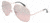 D&amp;G Sunglasses DD6069 450/7E-6014 - Pink Pink Mirror Silver Gradient