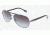 D&amp;G Sunglasses DD6078 079/8G-6112 - Gunmetal Frame, Gray Gradient Lenses