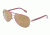 D&amp;G Sunglasses DD6078 1115F9-6112 - Pale Gold Violet Frame, Brown Mirror Bronze Lenses