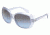 D&G Prescription Sunglasses DD8075  DD8075-16988F-5816 - Lens Diameter: 58 mm, Frame Color: Azure Transparent Metallized