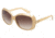 D&G Prescription Sunglasses DD8075  DD8075-182313-5816 - Lens Diameter: 58 mm, Frame Color: Metal Beige Transparent On Beige