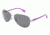 D&amp;G Vibrant colours DD6092 Sunglasses 114487-6114 - Matte Silver Frame, Gray Lenses