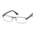Dakota Smith 6006 SEDS 600600 Single Vision Prescription Eyeglasses - D - Gunmetal SEDS 6006005440 GM