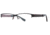 Dakota Smith Academic SEDS ACAD00 Single Vision Prescription Eyeglasses - Onyx SEDS ACAD005540 BK