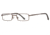 Dakota Smith Code SEDY CODE00 Bifocal Prescription Eyeglasses - Brown SEDY CODE004635 BN
