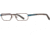 Dakota Smith Cruizer SEDY CRUZ00 Single Vision Prescription Eyewear - Dirty Blue SEDY CRUZ004730 BN