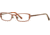 Dakota Smith Decoder SEBM DECO00 Progressive Prescription Eyeglasses - Hot Java SEBM DECO005040 BN