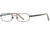 Dakota Smith Del Sol SEDS DELS00 Single Vision Prescription Eyewear - Black Olive SEDS DELS005140 BK