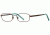Dakota Smith Del Sol SEDS DELS00 Single Vision Prescription Eyewear - Caribbean Brown SEDS DELS005140 BN
