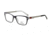 Dakota Smith DS-1003 SEDS 100300 Single Vision Prescription Eyeglasses - E - Charcoal SEDS 1003005235 GY