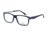 Dakota Smith DS-1008 SEDS 100800 Single Vision Prescription Eyeglasses - D - Navy SEDS 1008005535 BLD