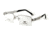 Dakota Smith DS-6004 SEDS 600400 Single Vision Prescription Eyeglasses - A - Silver SEDS 6004005535 SV