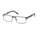 Dakota Smith DS-6005 SEDS 600500 Single Vision Prescription Eyeglasses - A - Glossy Black SEDS 6005005340 BKD