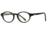 Dakota Smith Genius SEDY GENI00 Single Vision Prescription Eyeglasses - Black SEDY GENI004335 BK