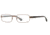 Dakota Smith Intuition SEDS INTU00 Single Vision Prescription Eyeglasses - Brown SEDS INTU005645 BN