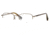 Dakota Smith Liberty SEDS LIBE00 Progressive Prescription Eyeglasses - Brown SEDS LIBE005035 BN