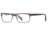 Dakota Smith Motivated SEDS MOTI00 Single Vision Prescription Eyeglasses - Matte Brown SEDS MOTI005445 BN