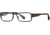 Dakota Smith Purpose SEDS PURP00 Progressive Prescription Eyeglasses - Brushed Brown SEDS PURP005340 BN