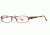 Dakota Smith Rally SEDY RALL00 Single Vision Prescription Eyeglasses - Brown SEDY RALL004635 BN