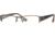Dakota Smith Tolerance SEDS TOLE00 Single Vision Prescription Eyewear - Dark Copper SEDS TOLE005345 CO