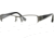 Dakota Smith Tolerance SEDS TOLE00 Single Vision Prescription Eyewear - Dark Gun SEDS TOLE005345 GM