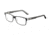 Davidoff Prescription Eyeglasses 91042 Single Vision Black Frame