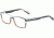 Davidoff 91047 Single Vision Prescription Eyeglasses, Grey Brown Frame, 91047-4098SV